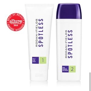 Rodman and Fields SPOTLESS acne treatment kit NWOT